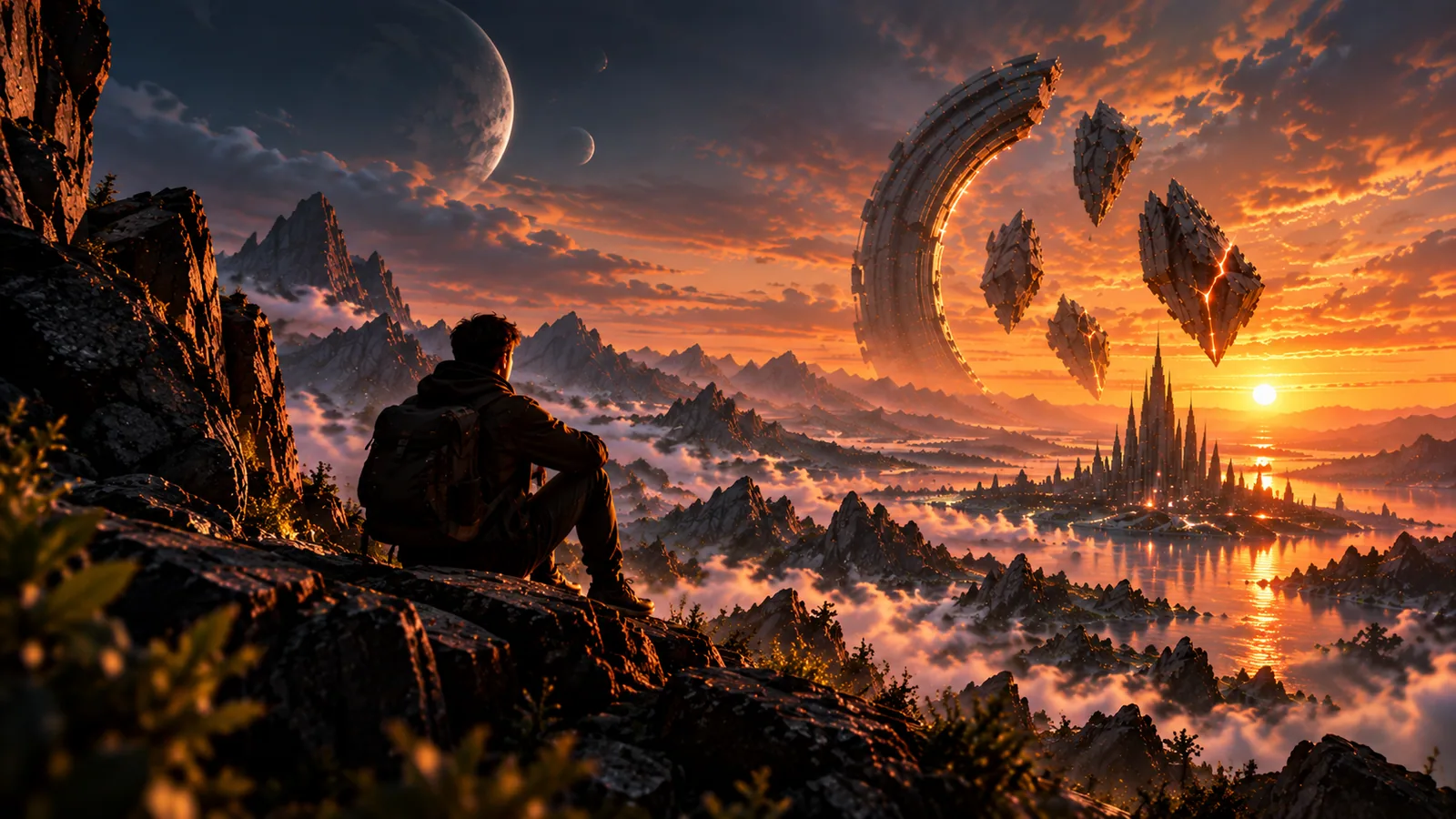 Resolova studio — illustrative concept artwork